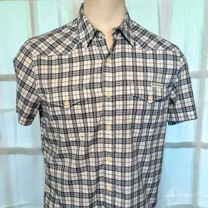 Lucky Brand Mens Medium Button Shirt